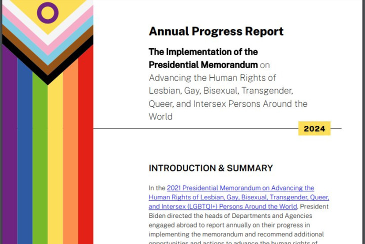 US State Department advice for LGBTQIA+ international travelers