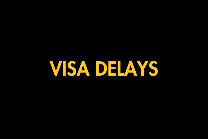 visa delays