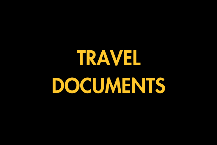 travel document