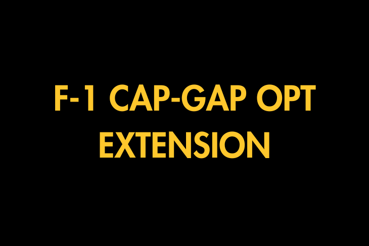 cap gap extension