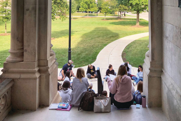 Outdoor Class East College