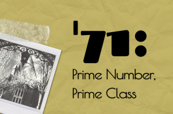 Check out the Class of 1971 e-yearbook!