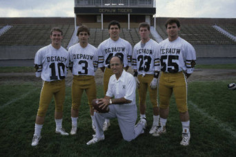 1986-1897 DePauw University Men's Soccer Team