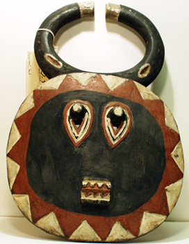 Water Buffalo Mask, mid 20th century