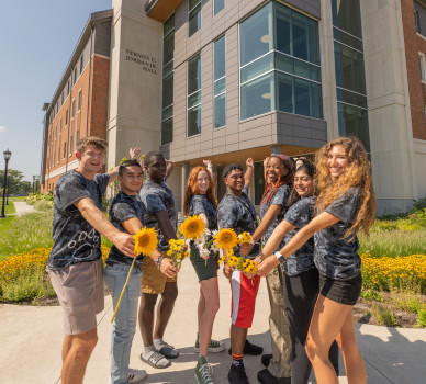 First-Year Resident Assistants 