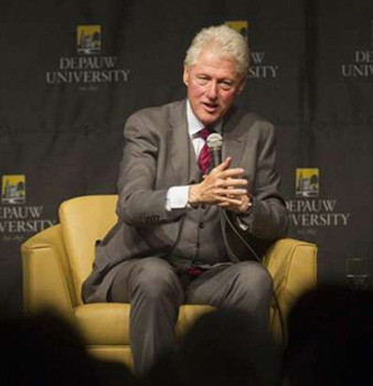Former President Bill Clinton spoke in November 2011.
