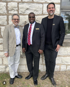 Rabbi Pfeffer, Imam Alamine, & Jonathan Martin