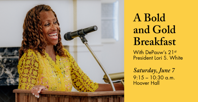 President's Breakfast on Saturday, June 7 in Hoover Hall