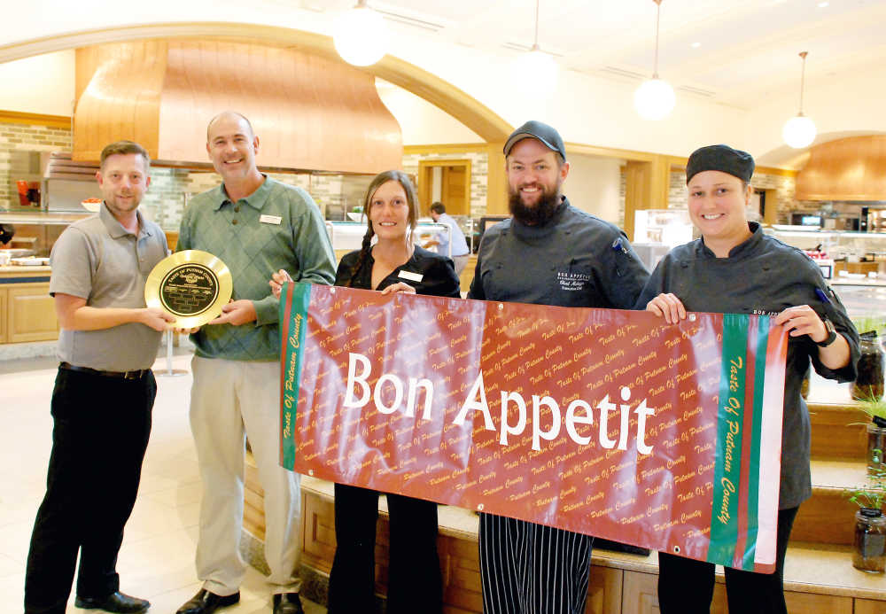 Bon Appétit at DePauw Wins 'Taste of Putnam County' Golden Plate Award