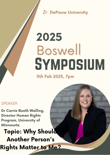 Boswell poster