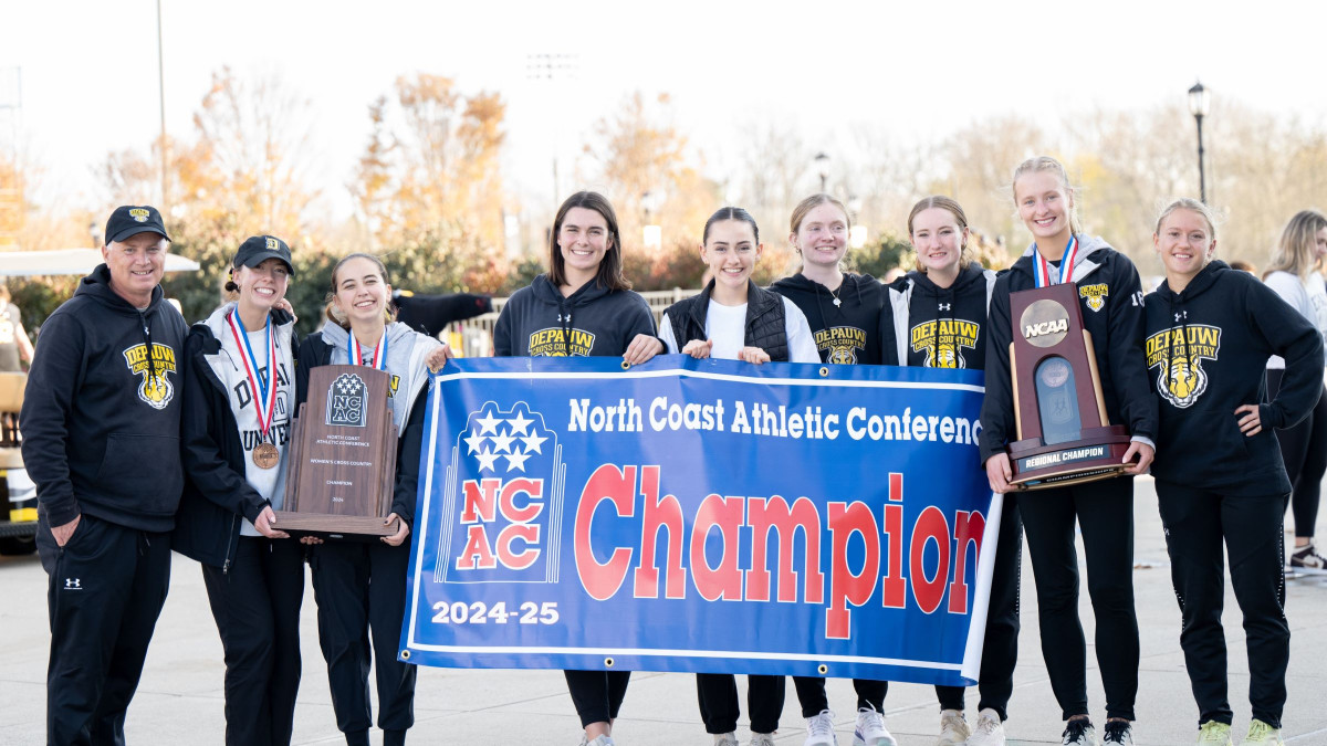 Roll Tigs! Four Fall Teams Claim NCAC Titles