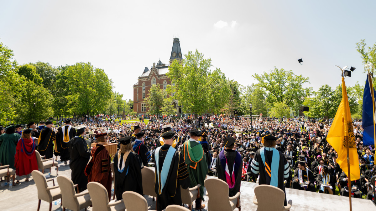 DePauw celebrates class of 2024 at 185th Commencement DePauw University